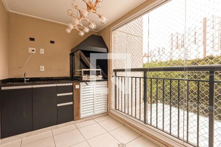 Varanda de apartamento para alugar com 2 quartos, 68m² em Jardim Flor da Montanha, Guarulhos