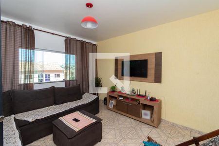 Sala de casa para alugar com 3 quartos, 123m² em Diamante, Belo Horizonte