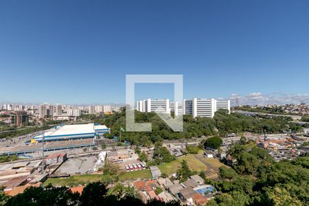 Vista da Sala de apartamento à venda com 1 quarto, 30m² em Jardim Mirante, São Paulo