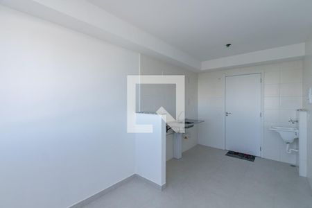 Sala/ Cozinha de apartamento à venda com 1 quarto, 30m² em Jardim Mirante, São Paulo