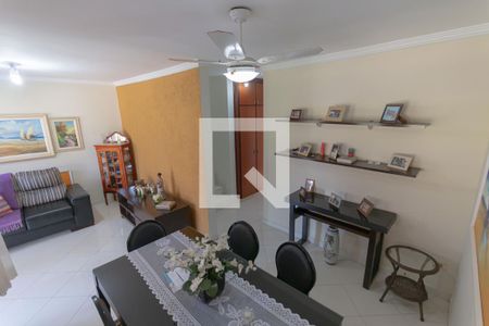 sala de jantar de casa à venda com 3 quartos, 192m² em Chácara Primavera, Campinas