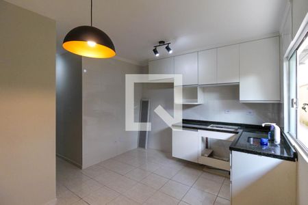 Sala/Cozinha de casa de condomínio à venda com 1 quarto, 36m² em Vila Bela, São Paulo