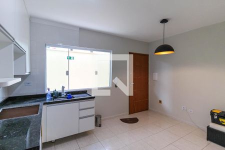 Sala/Cozinha de casa de condomínio à venda com 1 quarto, 36m² em Vila Bela, São Paulo