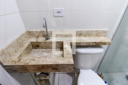 Banheiro de casa de condomínio à venda com 1 quarto, 36m² em Vila Bela, São Paulo