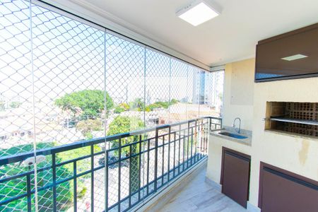 Varanda gourmet de apartamento à venda com 3 quartos, 107m² em Vila Formosa, São Paulo