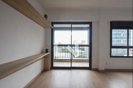 Sala  de kitnet/studio para alugar com 1 quarto, 29m² em Brooklin Paulista, São Paulo