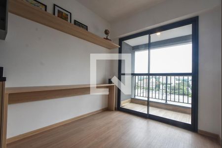 Sala  de kitnet/studio para alugar com 1 quarto, 29m² em Brooklin Paulista, São Paulo