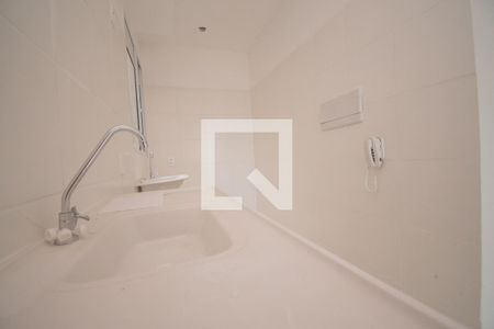 cozinha de apartamento à venda com 2 quartos, 42m² em Santo Afonso, Novo Hamburgo