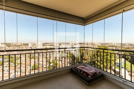 Varanda de apartamento à venda com 2 quartos, 87m² em Jardim Caboré, São Paulo