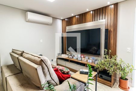 Sala de apartamento à venda com 2 quartos, 87m² em Jardim Caboré, São Paulo