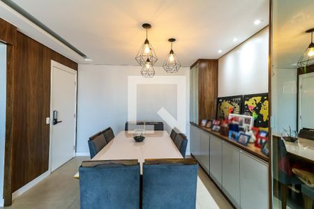 Sala de apartamento à venda com 2 quartos, 87m² em Jardim Caboré, São Paulo