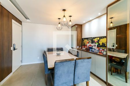 Sala de apartamento à venda com 2 quartos, 87m² em Jardim Caboré, São Paulo