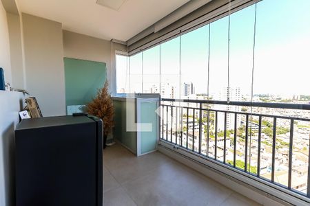 Varanda de apartamento à venda com 2 quartos, 87m² em Jardim Caboré, São Paulo