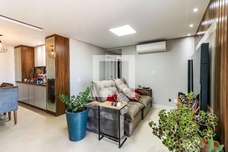 Sala de apartamento à venda com 2 quartos, 87m² em Jardim Caboré, São Paulo