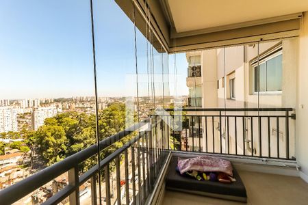 Varanda de apartamento à venda com 2 quartos, 87m² em Jardim Caboré, São Paulo