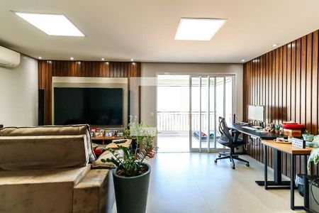 Sala de apartamento à venda com 2 quartos, 87m² em Jardim Caboré, São Paulo