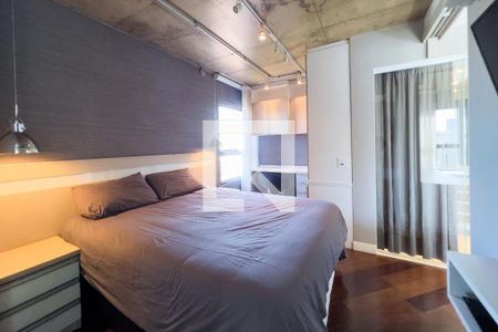 Suíte de apartamento para alugar com 1 quarto, 70m² em Vila Olímpia, São Paulo