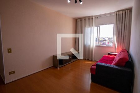 Sala de apartamento para alugar com 2 quartos, 52m² em Vila do Encontro, São Paulo