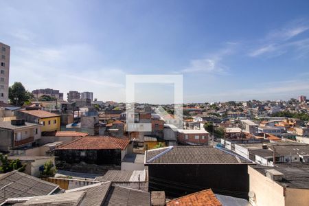 Vista da Sala de apartamento à venda com 2 quartos, 52m² em Vila do Encontro, São Paulo