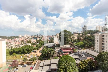 Vista da Sala de apartamento para alugar com 2 quartos, 50m² em Fazenda Morumbi, São Paulo