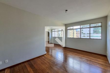 Sala de apartamento para alugar com 3 quartos, 140m² em Savassi, Belo Horizonte