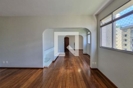 Sala de apartamento para alugar com 3 quartos, 140m² em Savassi, Belo Horizonte