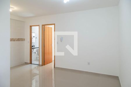 Sala de apartamento para alugar com 1 quarto, 35m² em Vila Guilhermina, São Paulo