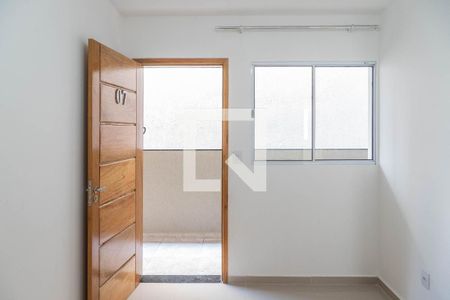 Sala de apartamento para alugar com 1 quarto, 35m² em Vila Guilhermina, São Paulo