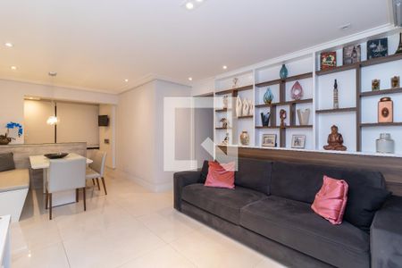 Apartamento à venda com 89m², 3 quartos e 2 vagasSala de Estar