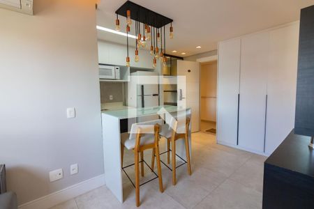 Studio de kitnet/studio para alugar com 1 quarto, 32m² em Cidade Monções, São Paulo