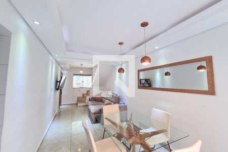 Sala de casa à venda com 5 quartos, 200m² em Conjunto Habitacional Marechal Mascarenhas de Morais, São Paulo