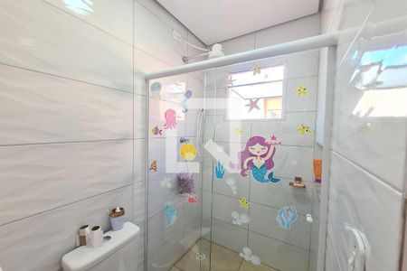 Banheiro da Suíte 1 de casa à venda com 5 quartos, 200m² em Conjunto Habitacional Marechal Mascarenhas de Morais, São Paulo