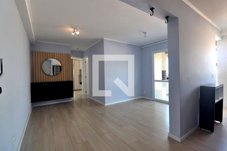 Sala de apartamento para alugar com 2 quartos, 59m² em Vila São Pedro, Santo André