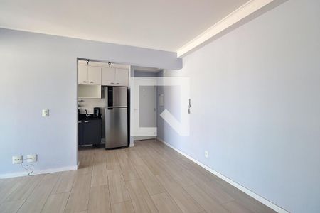 Sala de apartamento para alugar com 2 quartos, 59m² em Vila São Pedro, Santo André