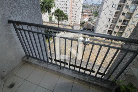 Varanda de apartamento para alugar com 2 quartos, 49m² em Jardim Vila Formosa, São Paulo
