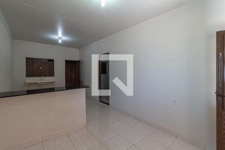 Sala de kitnet/studio para alugar com 1 quarto, 50m² em Residencial Solar Bougainville, Goiânia