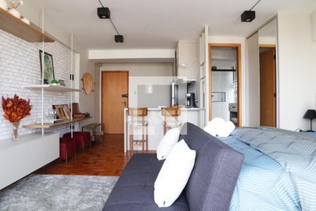 Sala de kitnet/studio à venda com 1 quarto, 37m² em Centro, São Paulo