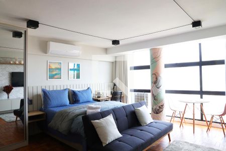 Sala de kitnet/studio à venda com 1 quarto, 37m² em Centro, São Paulo