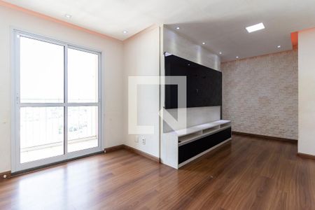 Sala de apartamento para alugar com 2 quartos, 52m² em Vila Santana, São Paulo