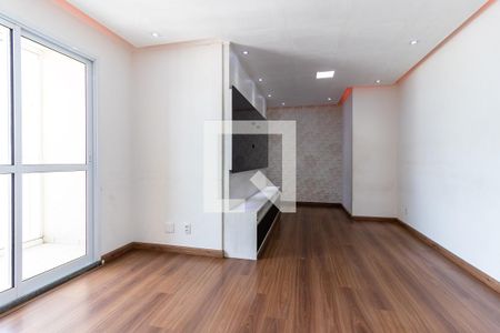 Sala de apartamento para alugar com 2 quartos, 52m² em Vila Santana, São Paulo