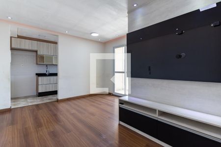 Sala de apartamento para alugar com 2 quartos, 52m² em Vila Santana, São Paulo