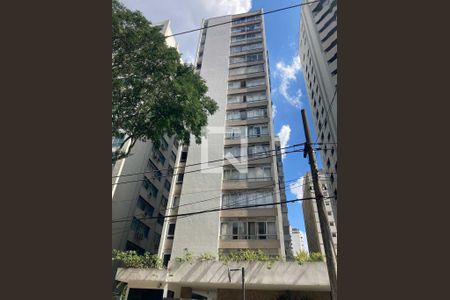 Apartamento para alugar com 146m², 2 quartos e 1 vaga Apartamento para alugar com 146m², 2 quartos e 1 vagaFachada