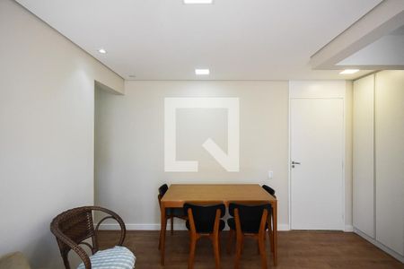 Sala de jantar de apartamento para alugar com 2 quartos, 50m² em Vila Praia, São Paulo