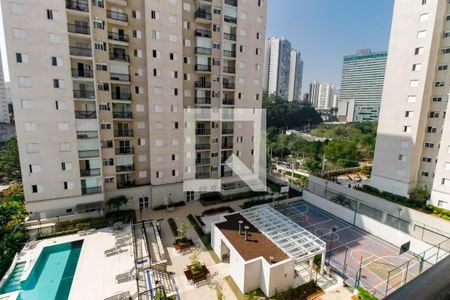 Vista da Varanda de apartamento para alugar com 2 quartos, 50m² em Vila Praia, São Paulo