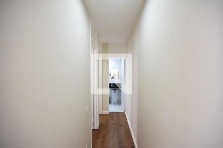 Corredor de apartamento para alugar com 2 quartos, 50m² em Vila Praia, São Paulo