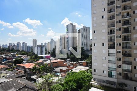 Vista de apartamento para alugar com 2 quartos, 50m² em Vila Praia, São Paulo