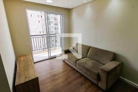 Sala de apartamento para alugar com 2 quartos, 50m² em Vila Praia, São Paulo