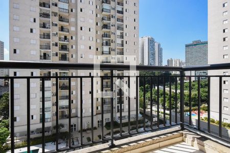 Varanda de apartamento para alugar com 2 quartos, 50m² em Vila Praia, São Paulo