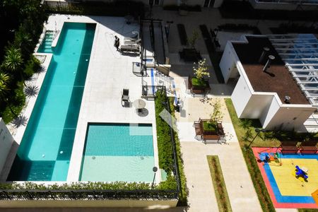 Vista para o Lazer de apartamento para alugar com 2 quartos, 50m² em Vila Praia, São Paulo