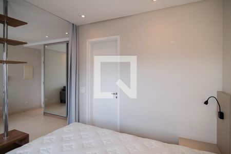 Quarto de apartamento à venda com 1 quarto, 37m² em Brooklin, São Paulo